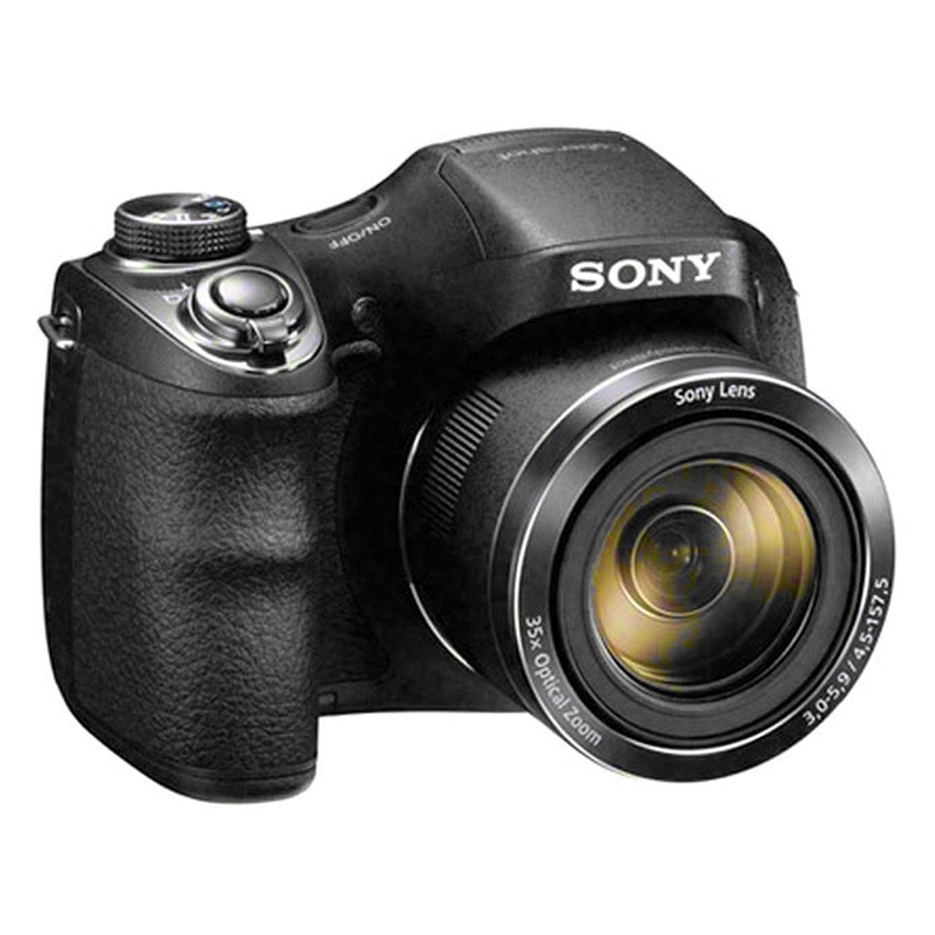 [Mã ELCACOIN08 hoàn đến 100k xu]Máy Ảnh Sony DSC H300 - 20.1 Megapixel, Zoom 35x + Tặng thẻ 8G, bao da