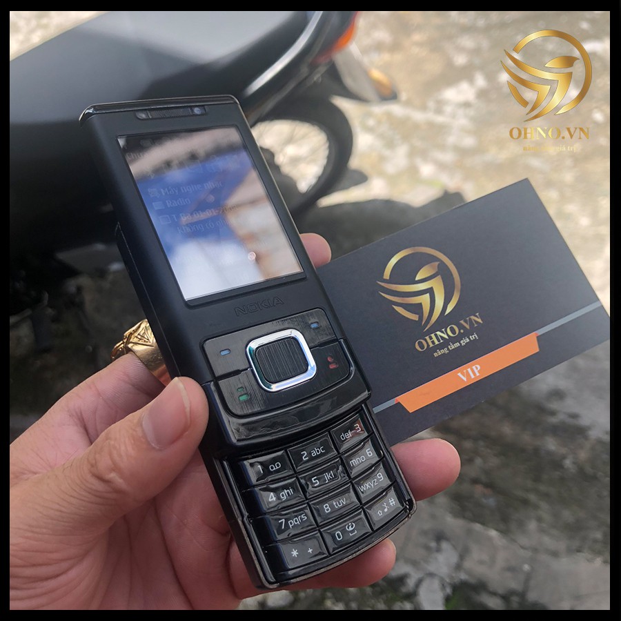 Điện Thoại Phổ Thông Giá Rẻ Nokia 6500 6500s Slide Nắp Trượt Điện Thoại Đập Đá Cho Người Già - OHNO Việt Nam  | BigBuy360 - bigbuy360.vn