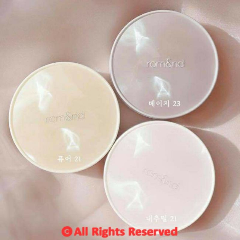 Phấn Nước Che Phủ Tốt, Cho Lớp Nền Bóng Khỏe Romand Clear Cover Cushion SPF50+ PA+++ 14g [HANBOK PROJECT]