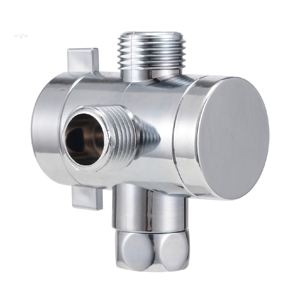 1 Van Vòi Nước 3 Đầu Chữ T 1/2''
