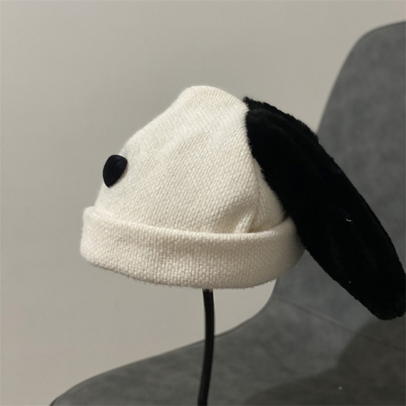 Mũ Tai Thỏ Chất Liệu Cotton Dày Dặn Thời Trang Xinh Xắn Cho Cún Cưng