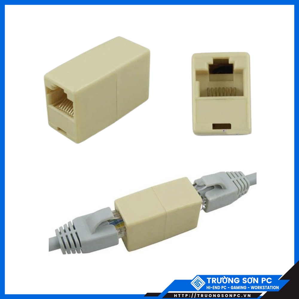 Đầu Nối Dây Mạng Lan RJ45 | Số Lượng 01 Đầu Nối