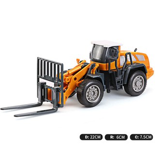 Xe Nâng Công Trình Xây Dựng Cho Bé