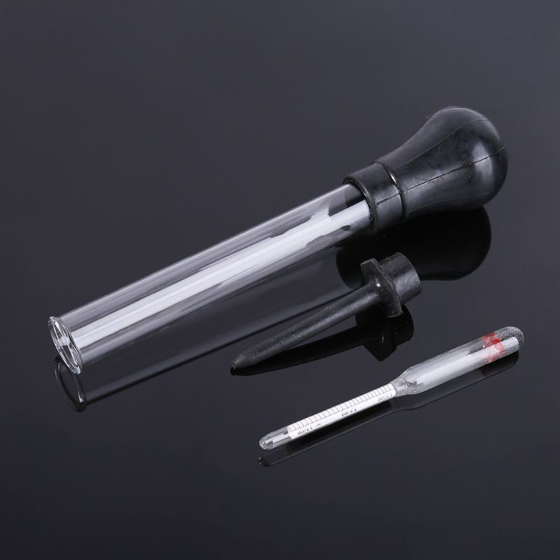 Dụng Cụ Kiểm Tra Mật Độ Axit Cho Ắc Quy Xe Hơi