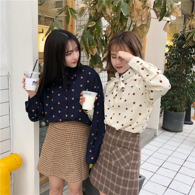 Áo sơ mi nữ tay dài Emilyshop