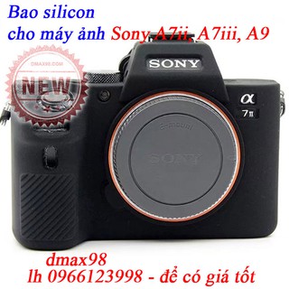 Mua Bao silicon cho máy ảnh Sony a7ii  Sony A7iii  Sony A9