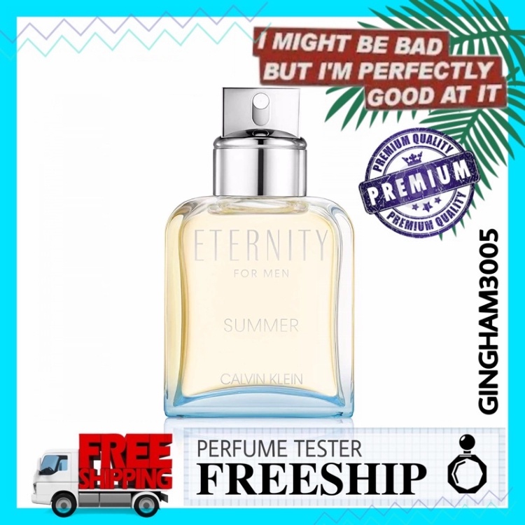 ✦GH✦ Nước hoa nam Calvin Klein Eternity For Men Summer 2019 - 10ml