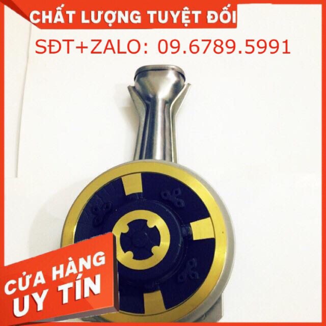 Trọn Bộ Họng Và Mâm Chia Lửa Bếp Gas Dương Đường Kính 10 cm Cao Cấp