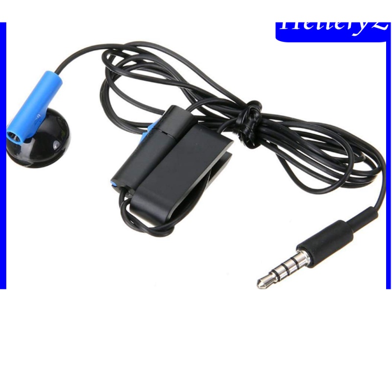 [HELLERY2] Wired Earphone for PS4 Controller Single Earbud Volume Control with Mic 1.2m