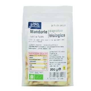 Hạt hạnh nhân hữu cơ Sottolestelle 200g