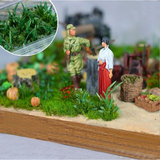Bụi cây dại diorama