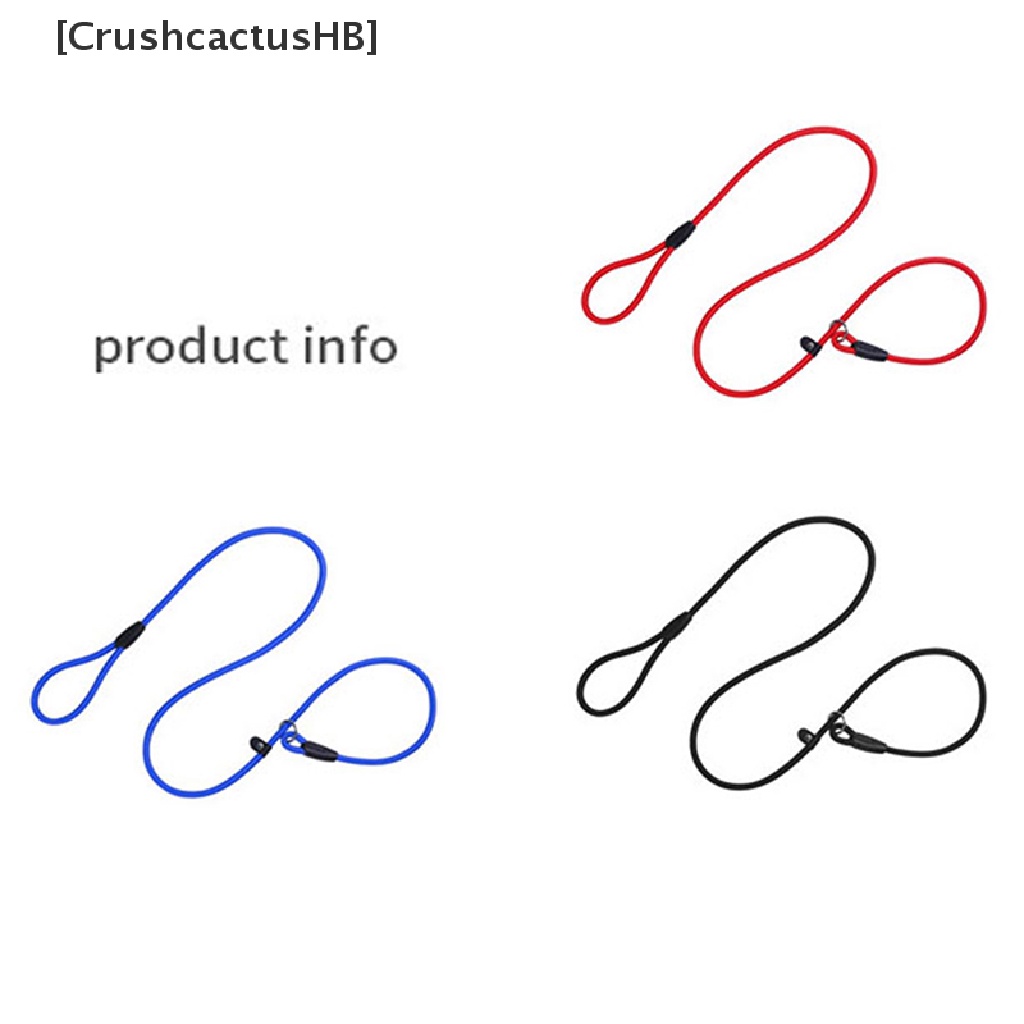 Dây xích chó huấn luyện thú cưng bằng nylon