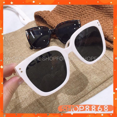 Kính mát thời trang gọng to 3 màu  - shop8868