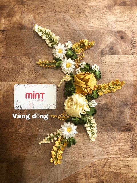 Hoa đính áo dài, đầm, áo sơ mi | BigBuy360 - bigbuy360.vn