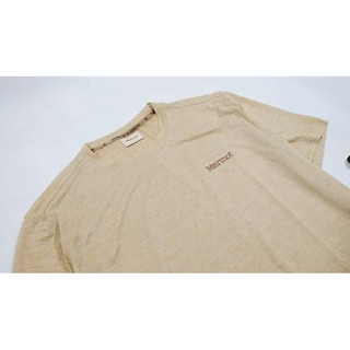 Áo thun cổ tròn basic Marmot