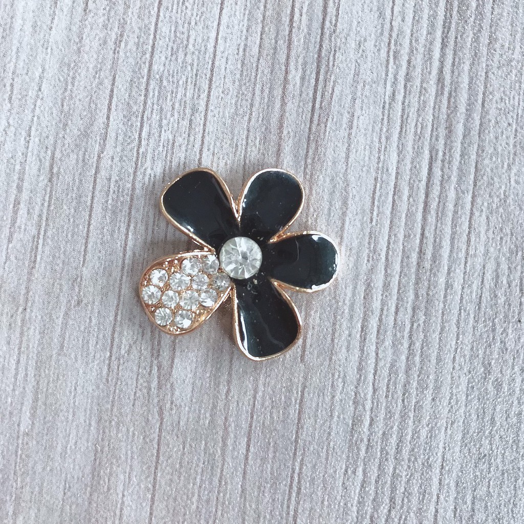 Hoa trang trí làm đồ handmade chất liệu hợp kim