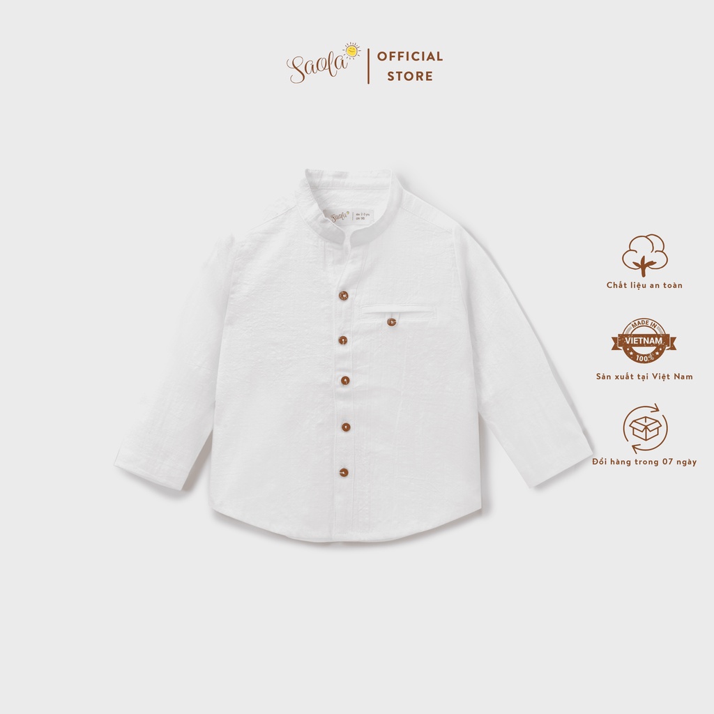 Combo Gile Chất Liệu Linen Cao Cấp Phong Cách Hàn Quốc Cho Bé Trai - COMBOGIL - SAOLA KIDS CLOTHING