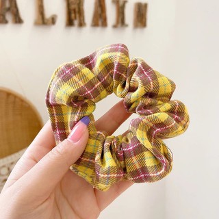 [ SIÊU  ƯU  ĐÃI ] Cột tóc - scrunchies caro