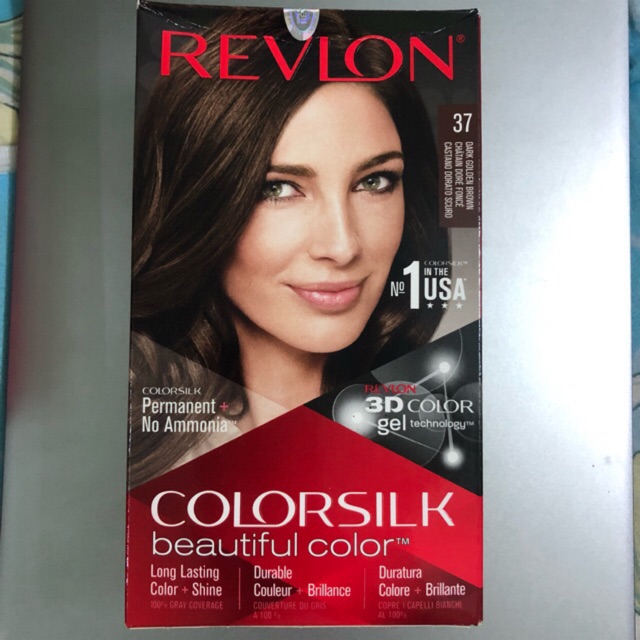 Thuốc Nhuộm Tóc RevLon Số 37 ( Nâu Ánh Kim )