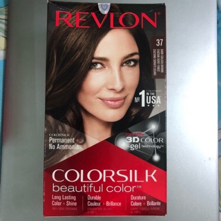 Thuốc Nhuộm Tóc RevLon Số 37 ( Nâu Ánh Kim )