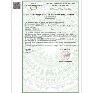 [CHÍNH HÃNG] LACTTOCOL MAX Hổ Trợ Bao Tử của Vinalink Group