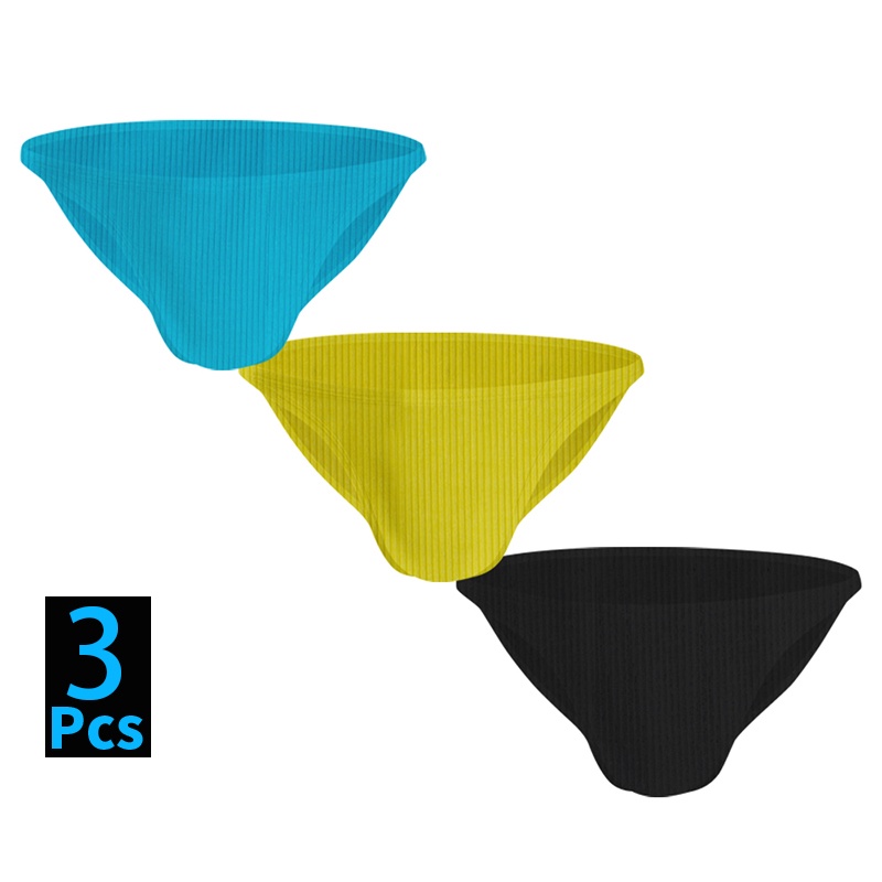 Set 3 quần lót thoáng khí gợi cảm cho nam AD7114