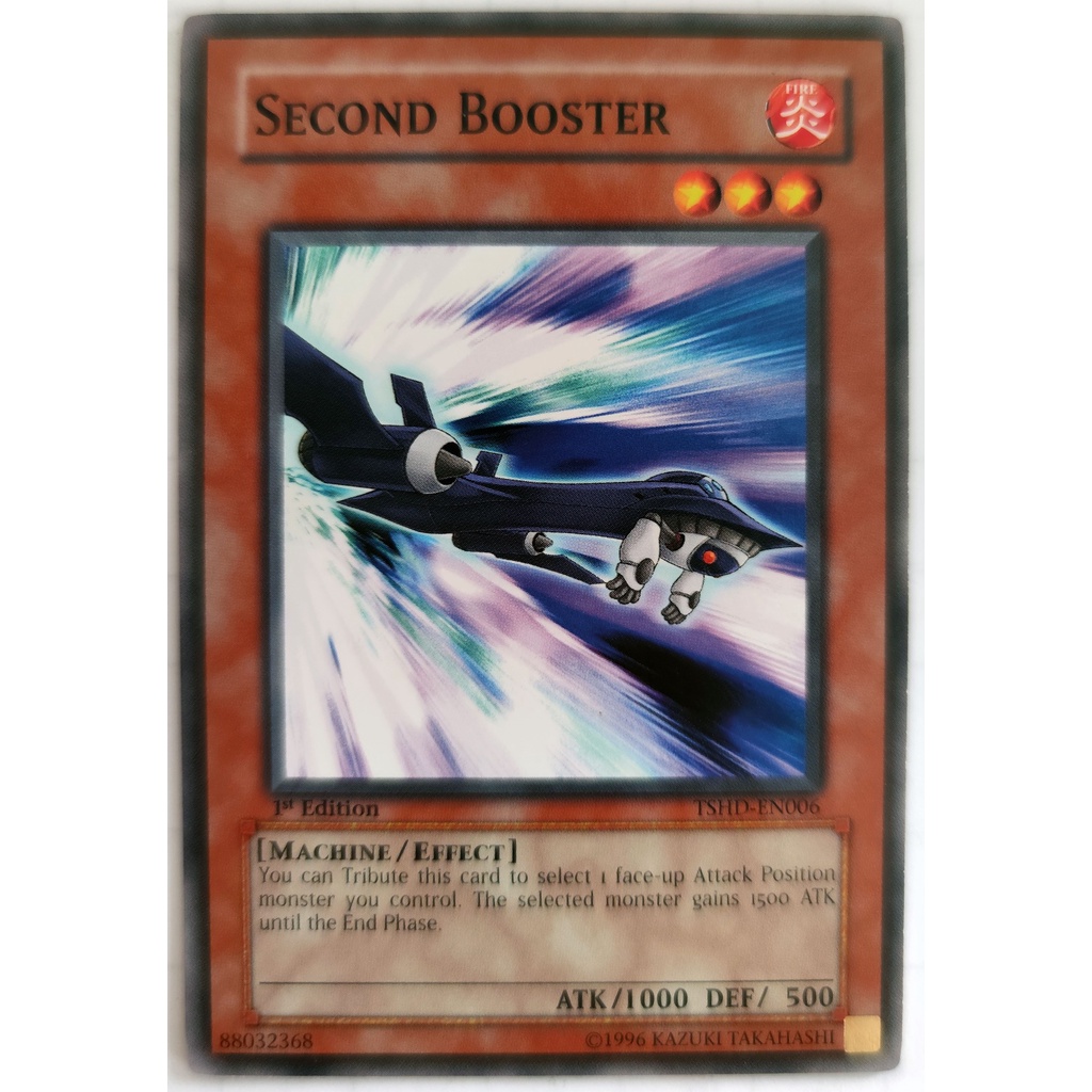 [Thẻ Yugioh] Second Booster |EN| Common