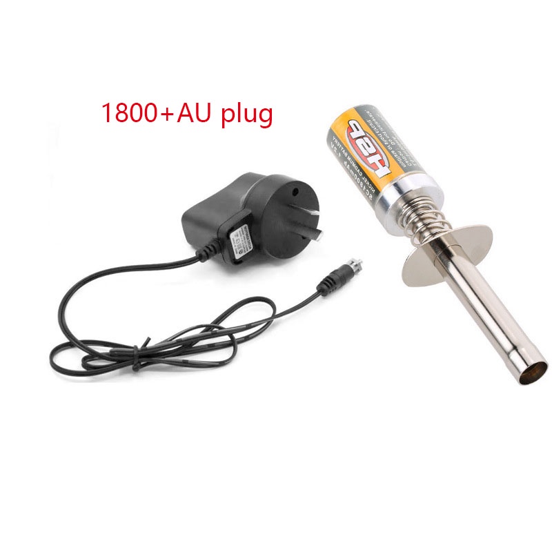 Rc Bộ Sạc AC 1.2 V 1800mah / 3600mah Cho Xe Điều Khiển Từ Xa 1/10 1/8