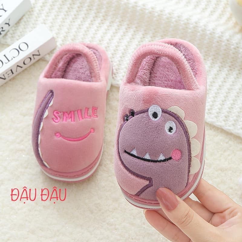 DÉP KHỦNG LONG CÓ QUAI BÉ 1-5 TUỔI