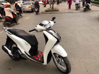 Thảm cao su xe Sh 2012-2019