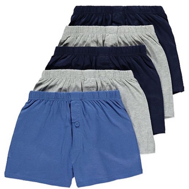 Set 5 quần Boxer GEO cho bé size 13-14Y, 14-15Y