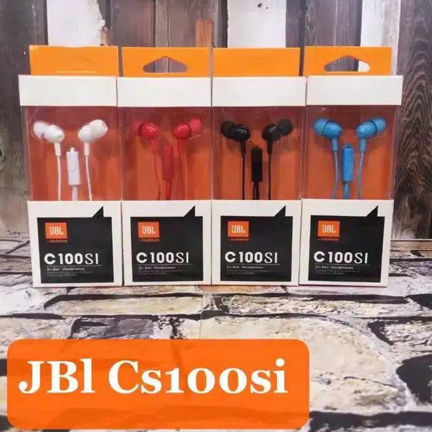 Tai Nghe Nhét Tai Jbl C100Si Megabass