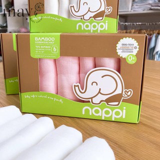 Khăn sữa sợi tre NAPPI Thái Lan