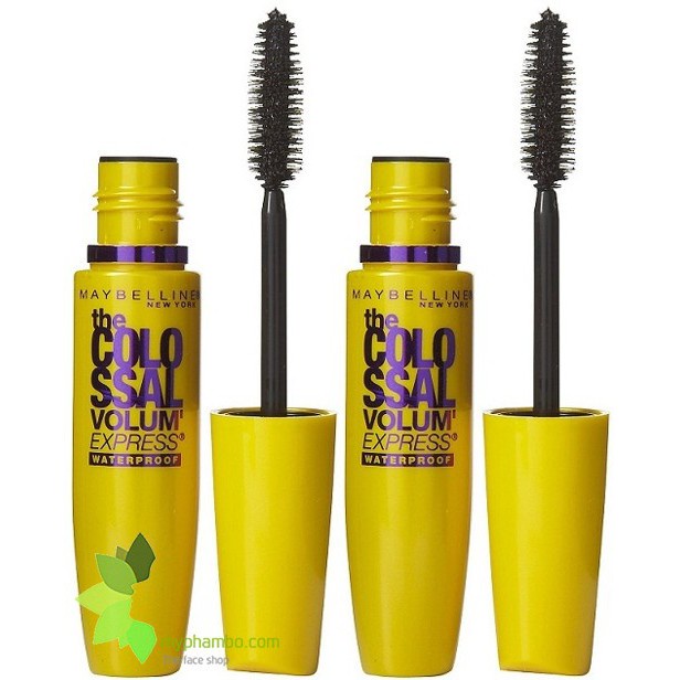 Mascara Maybeline vàng 7X New York - Không Lem không Nhòe Giúp Hàng Mi Cong Dài Tự Nhiên ( CHÍNH HÃNG ) | BigBuy360 - bigbuy360.vn