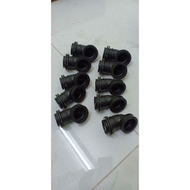 Cao Su Cổ Hút Honda Dream  Lắp Cho Dream Và Wave Các Loại Hàng Đẹp Như Zin 100%