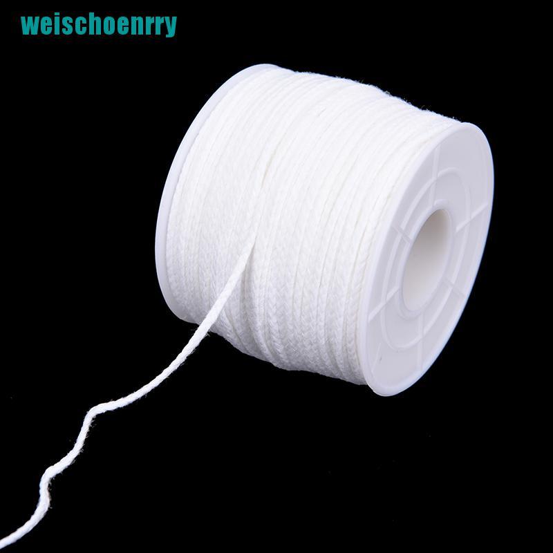 Rér●Cuộn Dây Cotton 61Mx2.5Mm Làm Nến