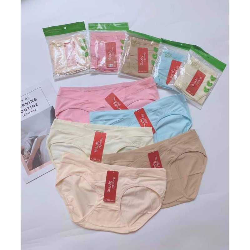 quần chip bầu cotton