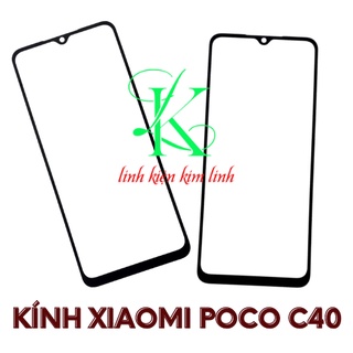 Kính xiaomi poco c40 ( Kính ép cho xiaomi poco c40)