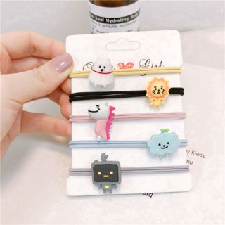 Cột tóc BÉ HOẠT HÌNH CUTE NGẤT NGÂY