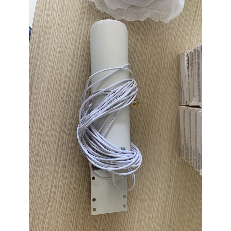 WiFi Antenna 4G LTE Antena SMA 12DBi Omni Antenne Male 5M Dual Cable 2.4GHz for B315 E8372 E3372 ZTE Routers SMA Male