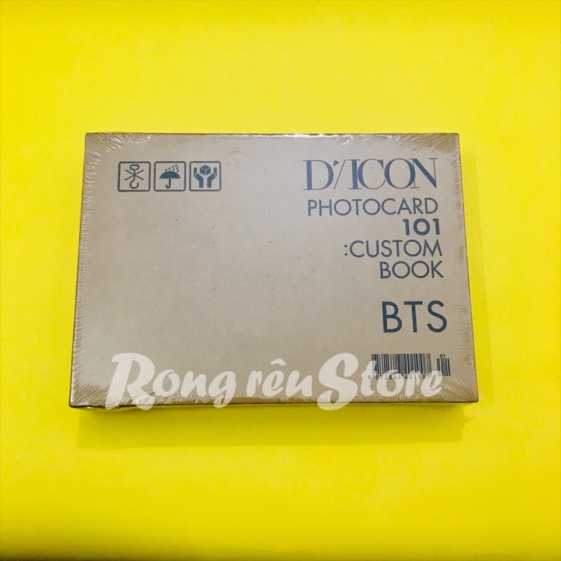 BTS - Bộ ảnh Dicon photocard 101