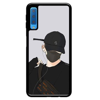 Ốp lưng samsung a7 2018 - bad boy