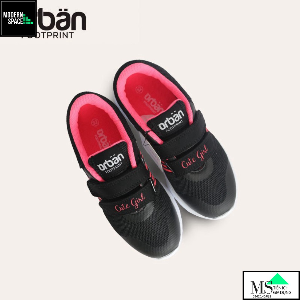 (GIÀY TRẺ EM) Giày sneaker bé gái Urban TG1904 (VNXK) [CHÍNH HÃNG]