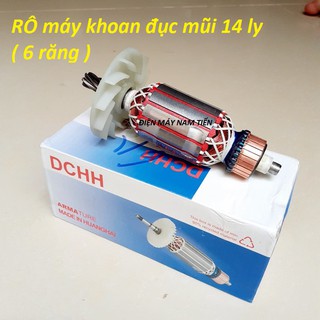 rotor máy khoan đục ( 6 rẳng )