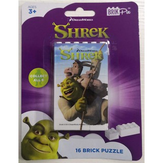 Ghép hình 16 miếng BRIXPix Shrek BSHRE