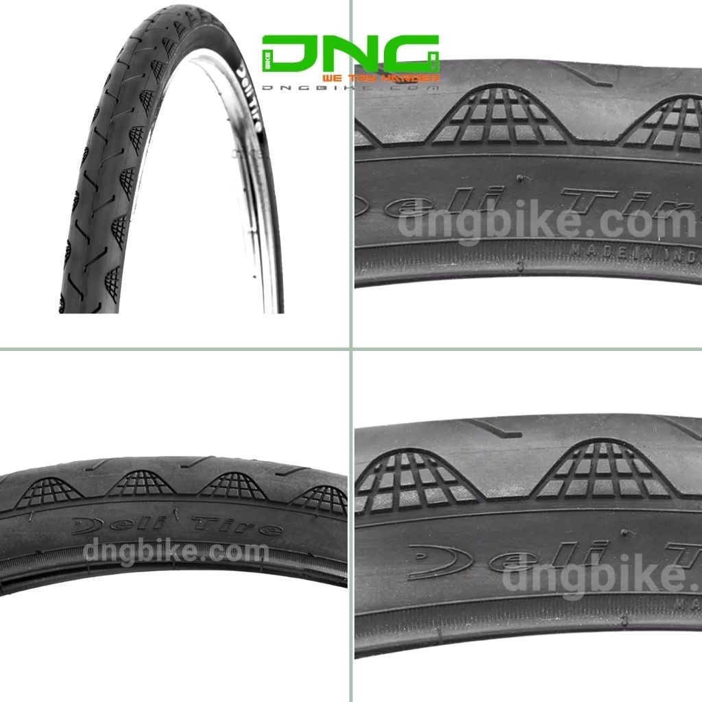 Lốp xe đạp DELI S601 27.5x1.75