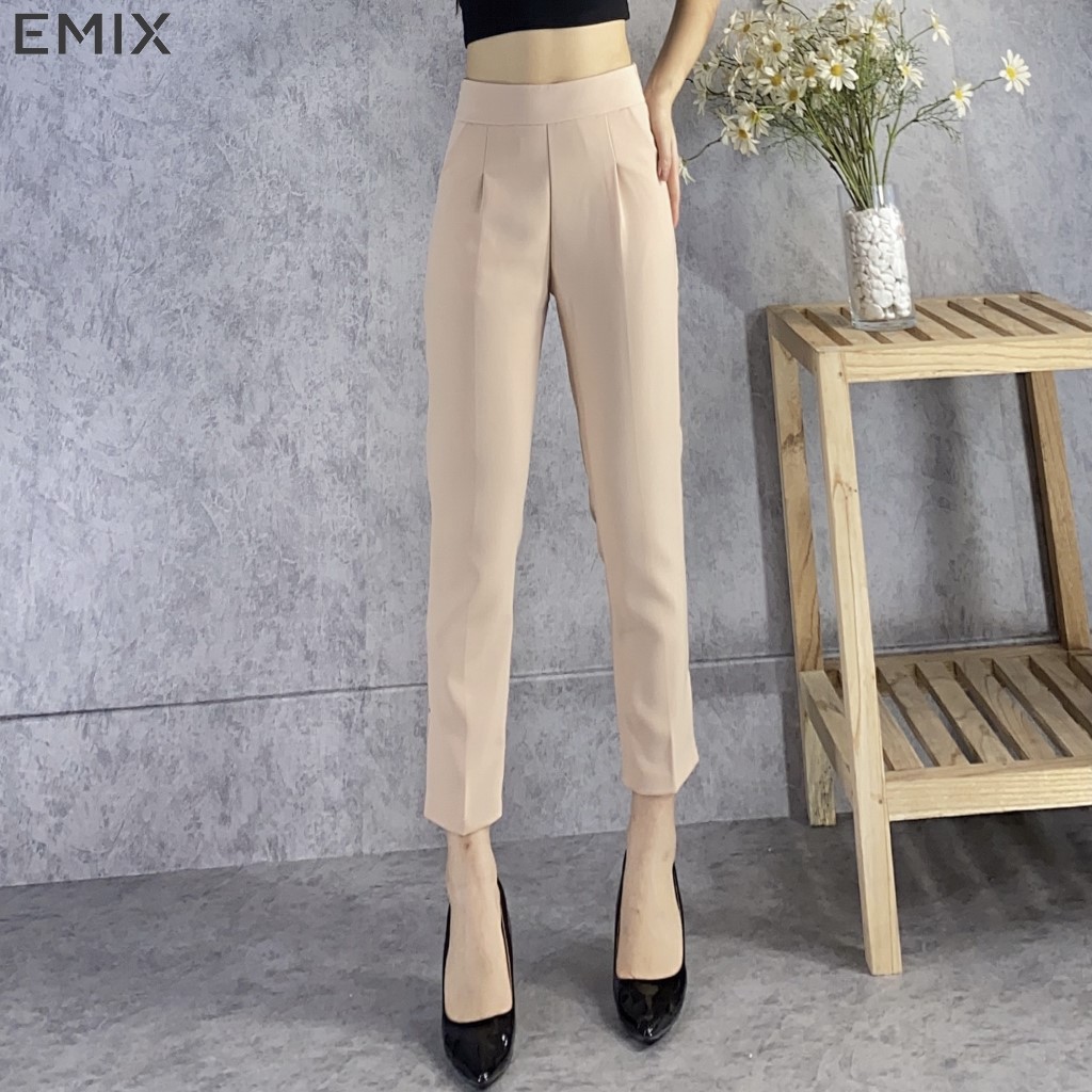 Quần baggy xẻ gấu EMIX | BigBuy360 - bigbuy360.vn