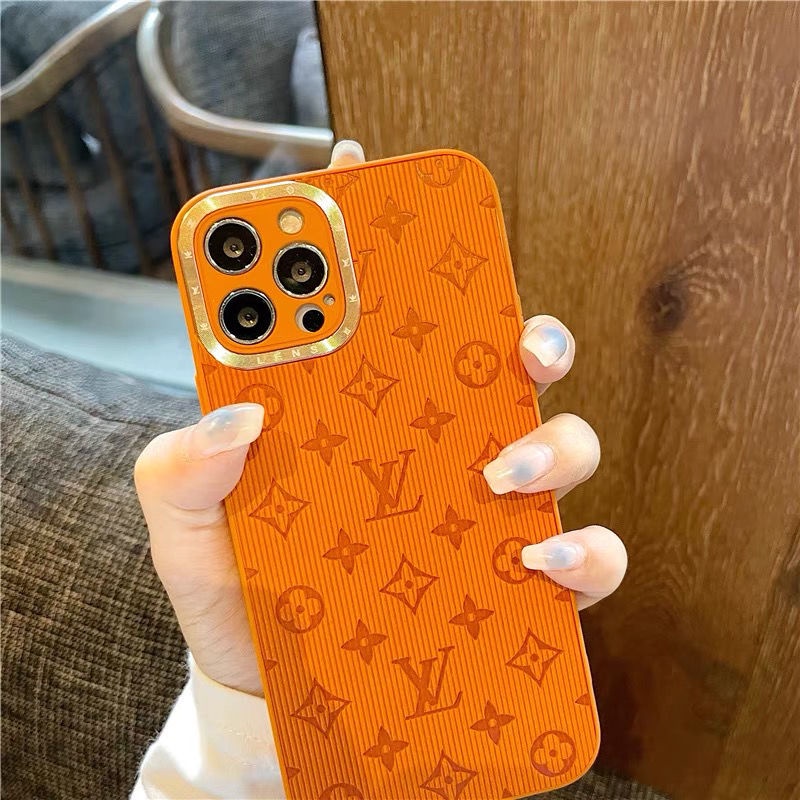 Ốp điện thoại tương thích cho For iPhone 14 Pro Max 13 12 11 Pro Max Mini X Xs Xr 8 7+ Se 20 Bao da in hình sang trọng với khung kim loại