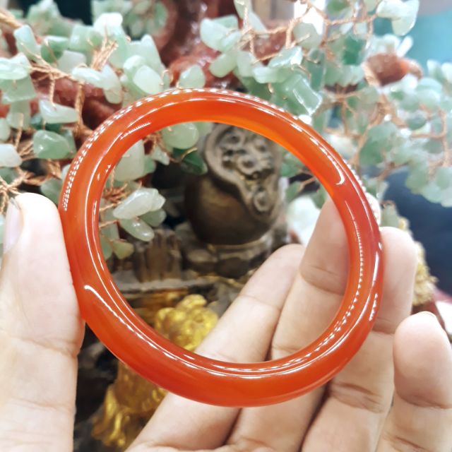 Vòng tay Mã Não Đỏ Thiên Nhiên