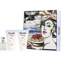 Gift set nước hoa, dưỡng thể sữa tắm Moschino Funny (mini size)